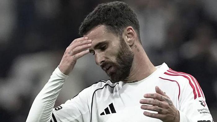 Ve Rafa Silva ayrılıyor Beşiktaşta son dakika...