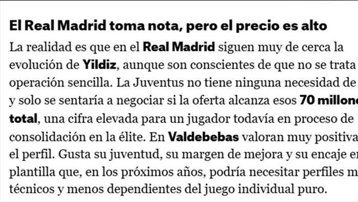 REAL MADRİD BOMBASI 70 MİLYON EURO...