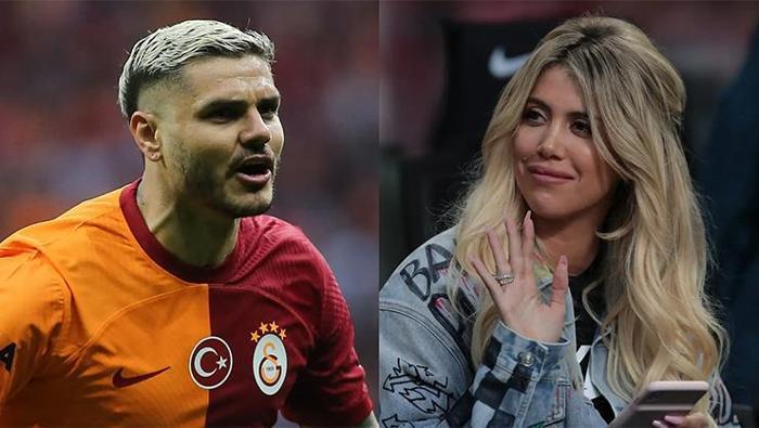 Wanda Nara, Mauro Icardi kararı sonrası sinir krizi geçirdi, gözyaşlarına boğuldu