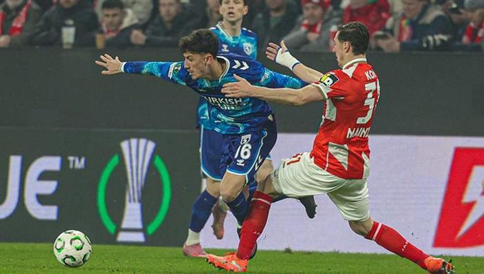 Samsunspor play-offu garantiledi Muhtemel rakipler belli oldu