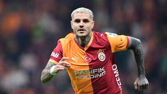 Galatasaraya Mauro Icardiden müjdeli haber