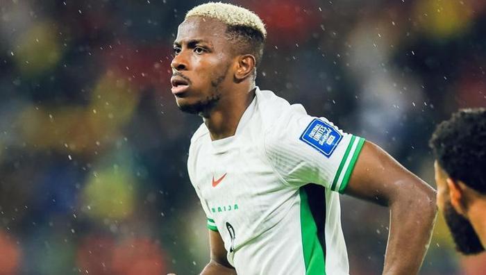 Osimhen baskı altında 230 milyon insan umudunu Galatasarayın yıldızına bağladı: O bir golcüden fazlası