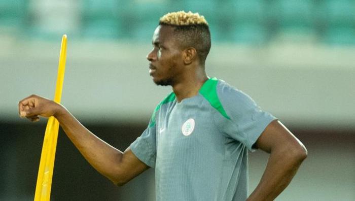 Osimhen baskı altında 230 milyon insan umudunu Galatasarayın yıldızına bağladı: O bir golcüden fazlası