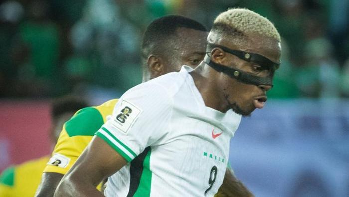 Osimhen baskı altında 230 milyon insan umudunu Galatasarayın yıldızına bağladı: O bir golcüden fazlası