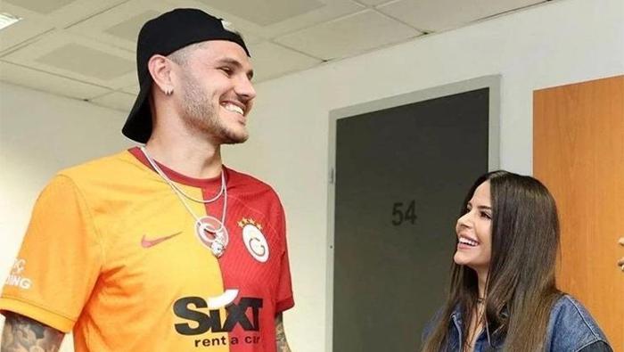 Simge Sağın Icardiyi ilk kez itiraf etti Ona yürüyebilirdim