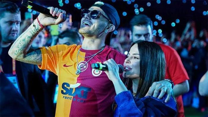 Simge Sağın Icardiyi ilk kez itiraf etti Ona yürüyebilirdim