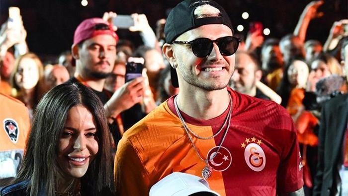 Simge Sağın Icardiyi ilk kez itiraf etti Ona yürüyebilirdim