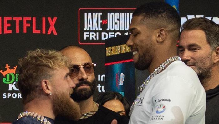 6. rauntta nakavt: Milyon dolarlık Jake Paul-Anthony Joshua maçının kazananı belli oldu