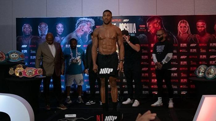6. rauntta nakavt: Milyon dolarlık Jake Paul-Anthony Joshua maçının kazananı belli oldu