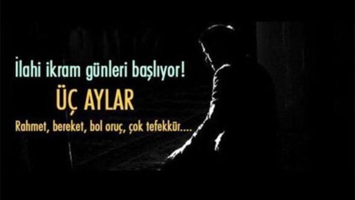 Üç Aylar Mesajları 2026 - En güzel, resimli, uzun, kısa, yeni, ayetli ve hadisli 3 aylar başlangıcı mübarek olsun tebrik sözleri