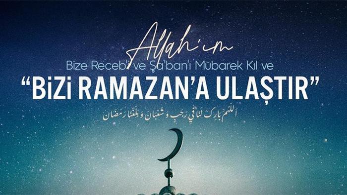 Üç Aylar Mesajları 2026 - En güzel, resimli, uzun, kısa, yeni, ayetli ve hadisli 3 aylar başlangıcı mübarek olsun tebrik sözleri