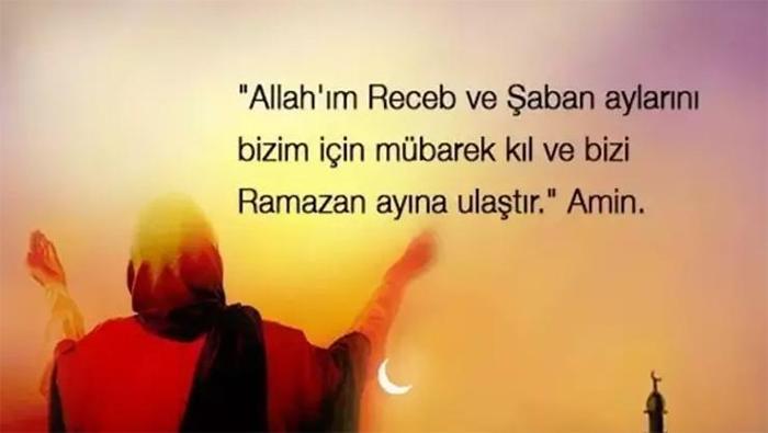 Üç Aylar Mesajları 2026 - En güzel, resimli, uzun, kısa, yeni, ayetli ve hadisli 3 aylar başlangıcı mübarek olsun tebrik sözleri