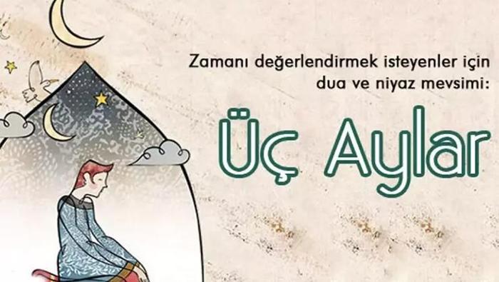 Üç Aylar Mesajları 2026 - En güzel, resimli, uzun, kısa, yeni, ayetli ve hadisli 3 aylar başlangıcı mübarek olsun tebrik sözleri