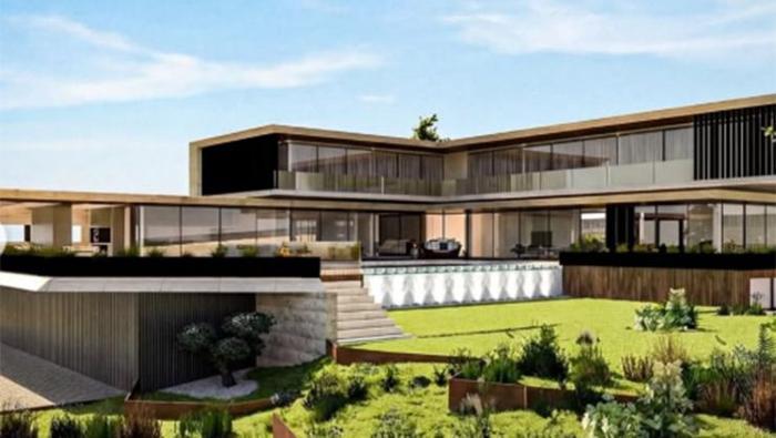 Cristiano Ronaldodan yepyeni bir rekor Tam 29 milyon dolarlık saray yavrusu: Saf altından mutfak