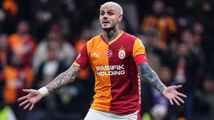 Galatasaray efsanesi Mauro Icardi, Hagiyi geride bıraktı zirveye yerleşti