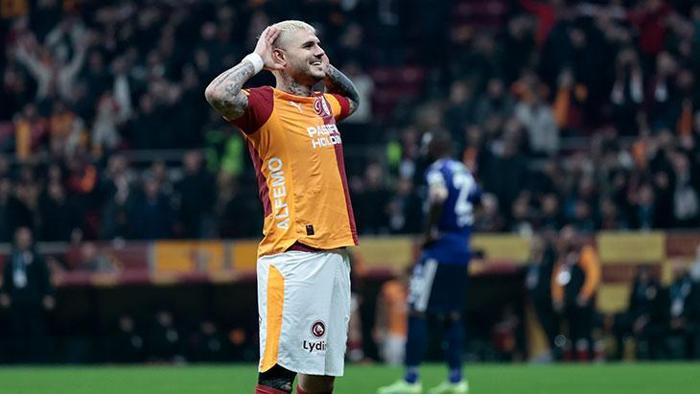 Galatasaray efsanesi Mauro Icardi, Hagiyi geride bıraktı zirveye yerleşti