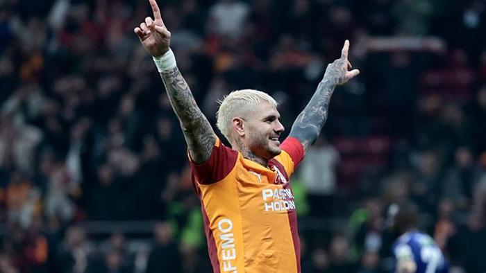 Galatasaray efsanesi Mauro Icardi, Hagiyi geride bıraktı zirveye yerleşti