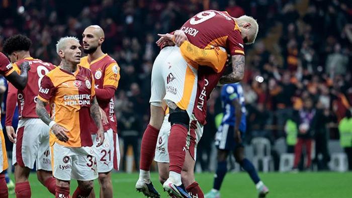 Galatasaray efsanesi Mauro Icardi, Hagiyi geride bıraktı zirveye yerleşti