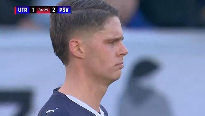 SON MAÇTA İLGİNÇ OLAY