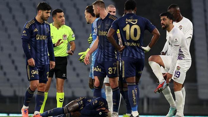 Eyüpspor - Fenerbahçe: Ali Yılmaz