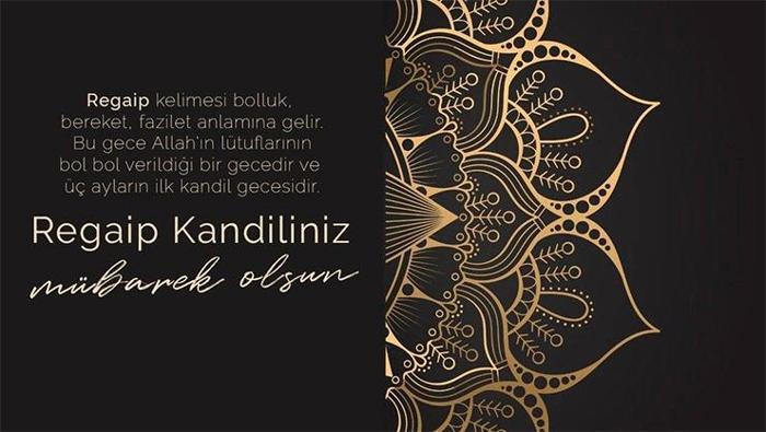 Regaip Kandili mesajları ve sözleri | En Güzel, Dualı ve Resimli kısa-uzun, resimli Regaip Kandili Mesajları ve sözleri ile İyi Kandiller