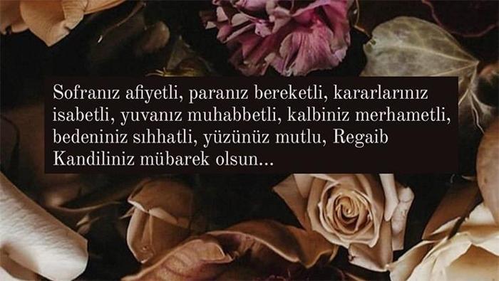 Regaip Kandili mesajları ve sözleri | En Güzel, Dualı ve Resimli kısa-uzun, resimli Regaip Kandili Mesajları ve sözleri ile İyi Kandiller