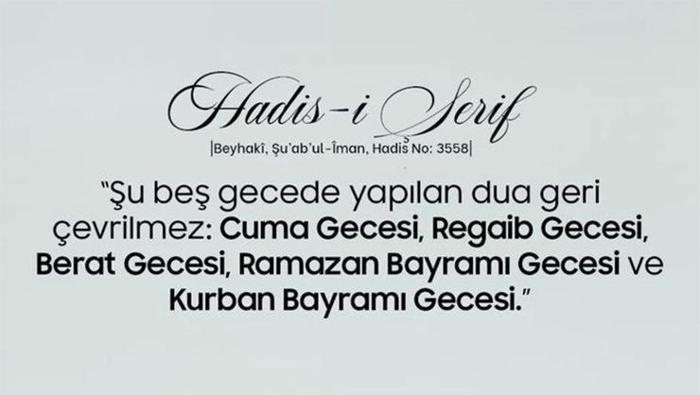 Regaip Kandili mesajları ve sözleri | En Güzel, Dualı ve Resimli kısa-uzun, resimli Regaip Kandili Mesajları ve sözleri ile İyi Kandiller