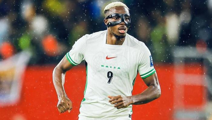 Osimhen Afrikayı sallamaya hazırlanıyor Koşarım, gol atmaya çalışırım, savaşırım... Takım arkadaşlarına sinyal verdi