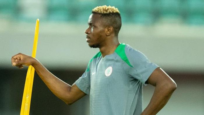 Osimhen Afrikayı sallamaya hazırlanıyor Koşarım, gol atmaya çalışırım, savaşırım... Takım arkadaşlarına sinyal verdi