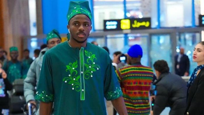 Osimhen Afrikayı sallamaya hazırlanıyor Koşarım, gol atmaya çalışırım, savaşırım... Takım arkadaşlarına sinyal verdi