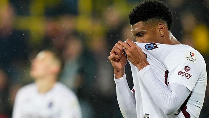 Trabzonspor 2025’e buruk veda etti Yenilmezlik serisi sona erdi