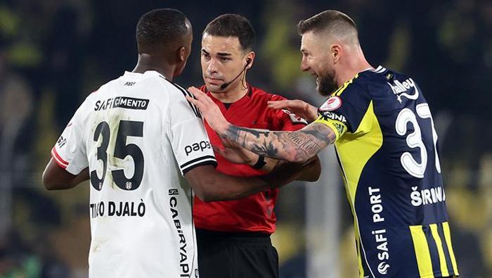 Oğuzhan Çakır derbide sınıfta kaldı Deniz Çobandan Fenerbahçe-Beşiktaş maçının hakemi için sert sözler