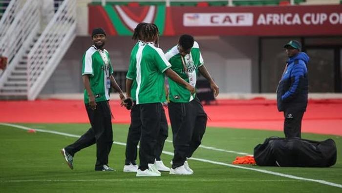 NİJERYA GALİBİYETLE BAŞLADI