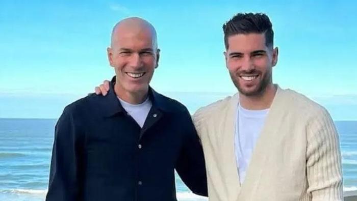 Luca Zidane neden Cezayir Milli Takımını seçtiğini açıkladı Ailemizde Cezayir kültürü var