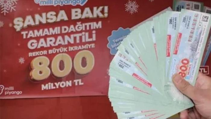 Milli piyango sonuçları 2026 ve yılbaşı bilet sorgulama ekranı Fanatik’te Online amorti ve büyük ikramiye kazanan numaralar ile sıralı tam liste