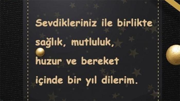 Yeni yıl mesajları 2026-Yılbaşı mesajı: En güzel, anlamlı, duygusal, etkileyici, kısa, uzun ve resimli mutlu yıllar kutlama sözleri