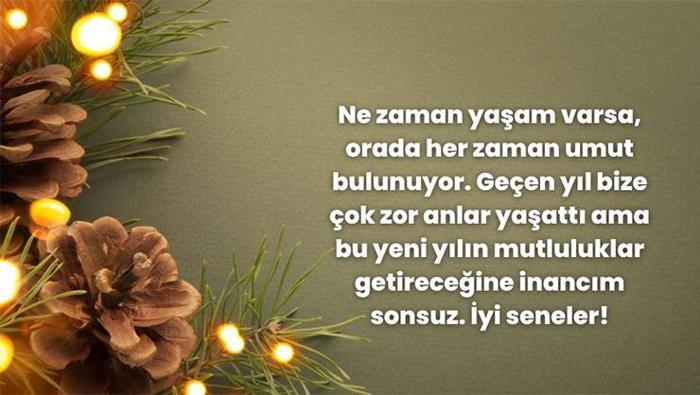 Yeni yıl mesajları 2026-Yılbaşı mesajı: En güzel, anlamlı, duygusal, etkileyici, kısa, uzun ve resimli mutlu yıllar kutlama sözleri