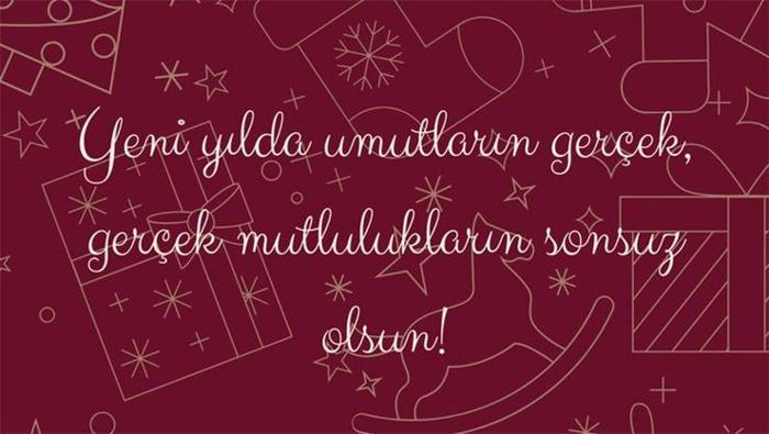 Yeni yıl mesajları 2026-Yılbaşı mesajı: En güzel, anlamlı, duygusal, etkileyici, kısa, uzun ve resimli mutlu yıllar kutlama sözleri