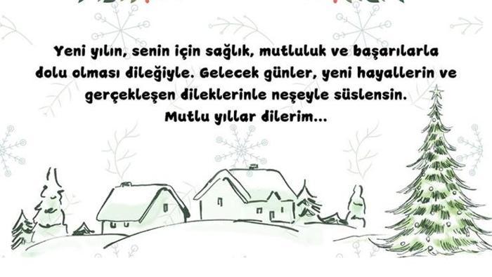 Yeni yıl mesajları 2026-Yılbaşı mesajı: En güzel, anlamlı, duygusal, etkileyici, kısa, uzun ve resimli mutlu yıllar kutlama sözleri