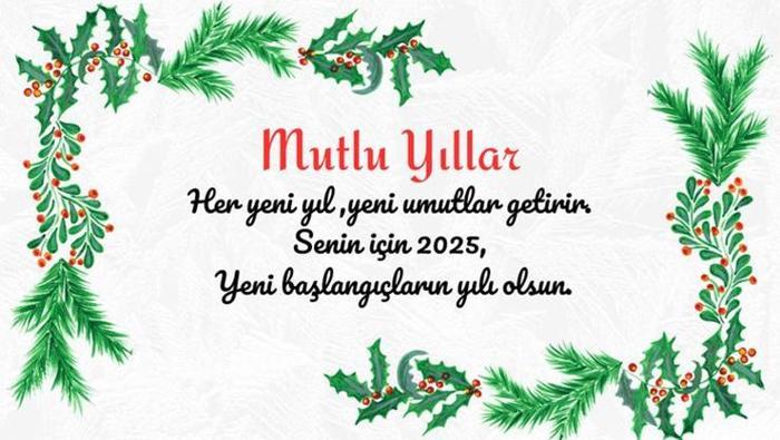 Yeni yıl mesajları 2026-Yılbaşı mesajı: En güzel, anlamlı, duygusal, etkileyici, kısa, uzun ve resimli mutlu yıllar kutlama sözleri
