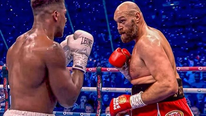 FURY - JOSHUA MAÇI HALA BELİRSİZ