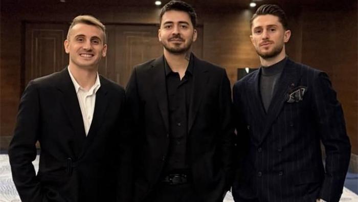 Samet Akaydin ve Hazal Çağlar evlendi, düğüne ünlüler akın etti Şahitler olay oldu