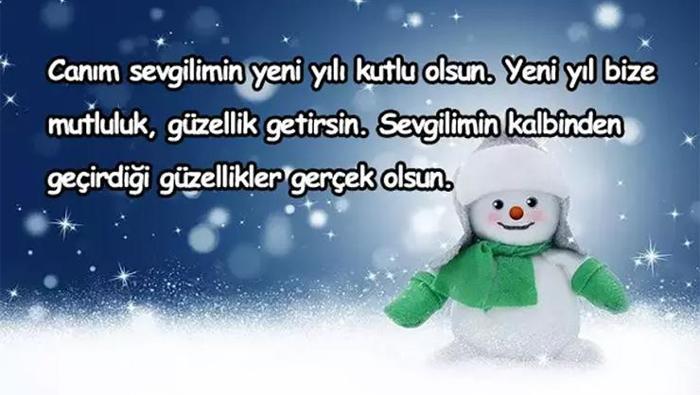 Sevgiliye yeni yıl mesajları 2026 - Romantik yılbaşı mesajı, kız arkadaşa, eski, ayrılan, yeni ve küs sevgiliye resimli & duygusal mutlu yıllar sözleri