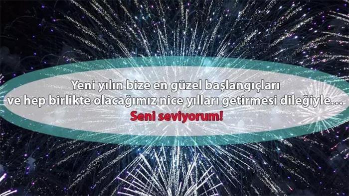 Sevgiliye yeni yıl mesajları 2026 - Romantik yılbaşı mesajı, kız arkadaşa, eski, ayrılan, yeni ve küs sevgiliye resimli & duygusal mutlu yıllar sözleri