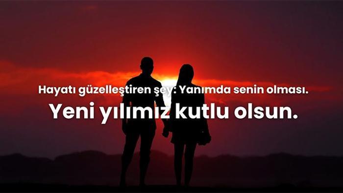 Sevgiliye yeni yıl mesajları 2026 - Romantik yılbaşı mesajı, kız arkadaşa, eski, ayrılan, yeni ve küs sevgiliye resimli & duygusal mutlu yıllar sözleri