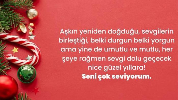 Sevgiliye yeni yıl mesajları 2026 - Romantik yılbaşı mesajı, kız arkadaşa, eski, ayrılan, yeni ve küs sevgiliye resimli & duygusal mutlu yıllar sözleri