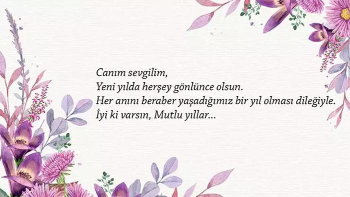 Sevgiliye yeni yıl mesajları 2026 - Romantik yılbaşı mesajı, kız arkadaşa, eski, ayrılan, yeni ve küs sevgiliye resimli & duygusal mutlu yıllar sözleri