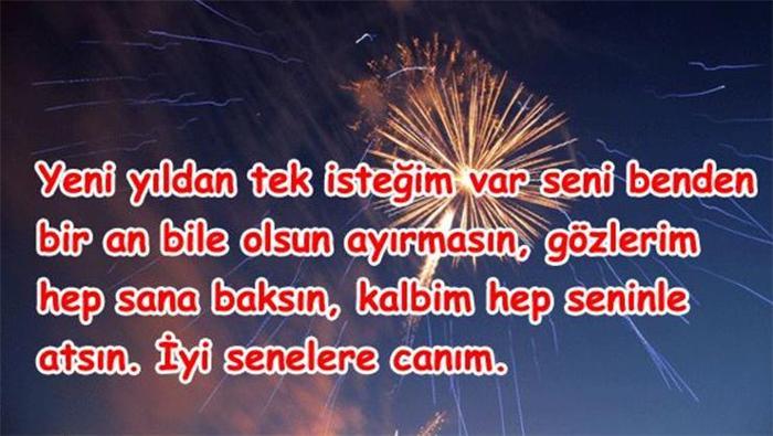 Sevgiliye yeni yıl mesajları 2026 - Romantik yılbaşı mesajı, kız arkadaşa, eski, ayrılan, yeni ve küs sevgiliye resimli & duygusal mutlu yıllar sözleri
