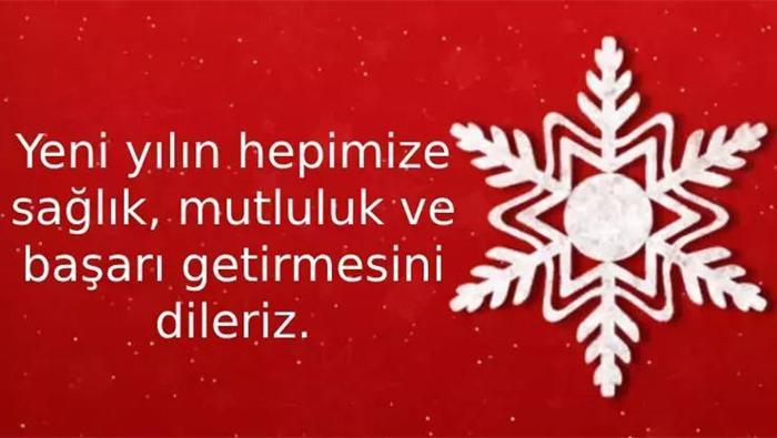 Kurumsal yeni yıl mesajları 2026 - İş arkadaşına, patrona, yöneticiye ve müdüre yılbaşı SMS WhatsApp tebrik & kutlama sözleri