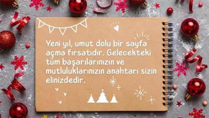 Kurumsal yeni yıl mesajları 2026 - İş arkadaşına, patrona, yöneticiye ve müdüre yılbaşı SMS WhatsApp tebrik & kutlama sözleri